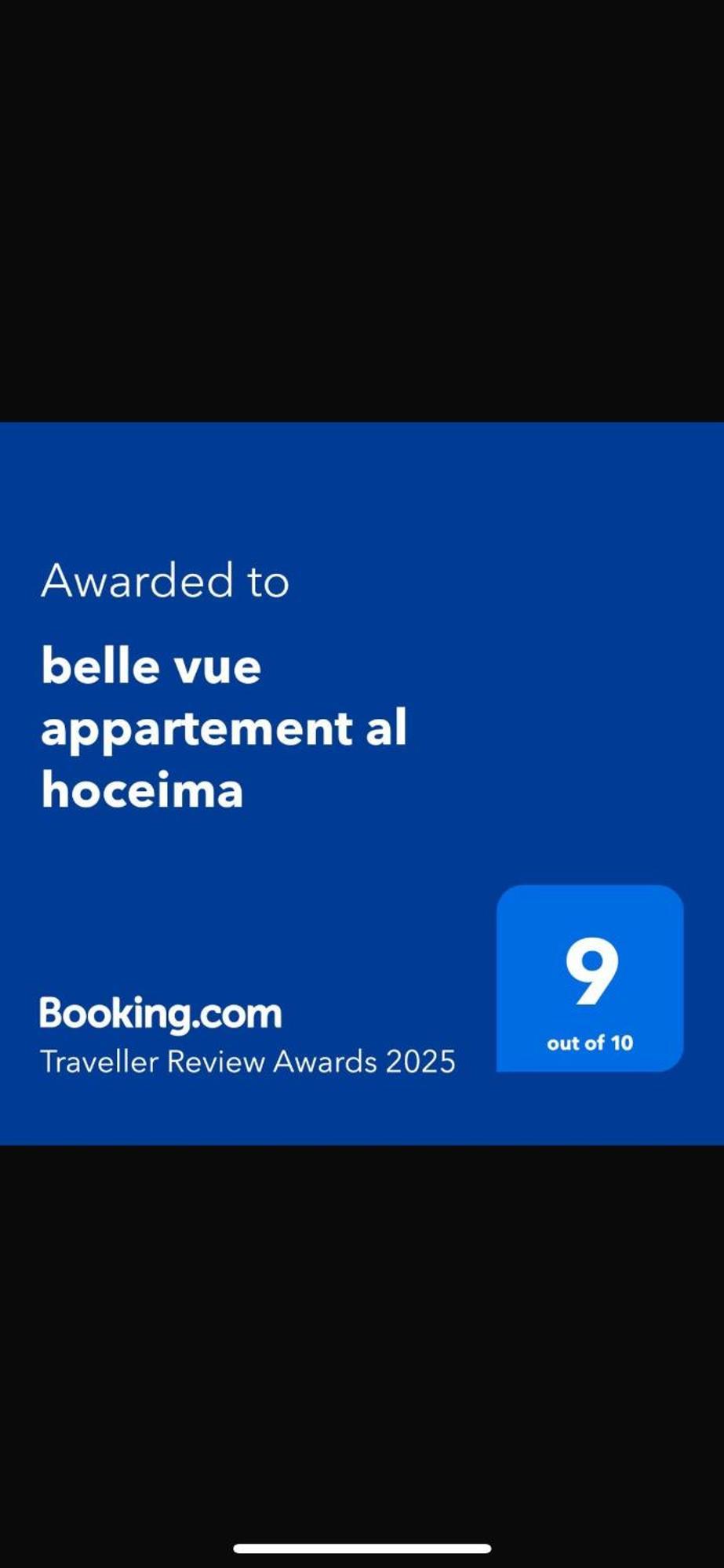 Belle Vue Appartement Al Hoceïma Exterior foto